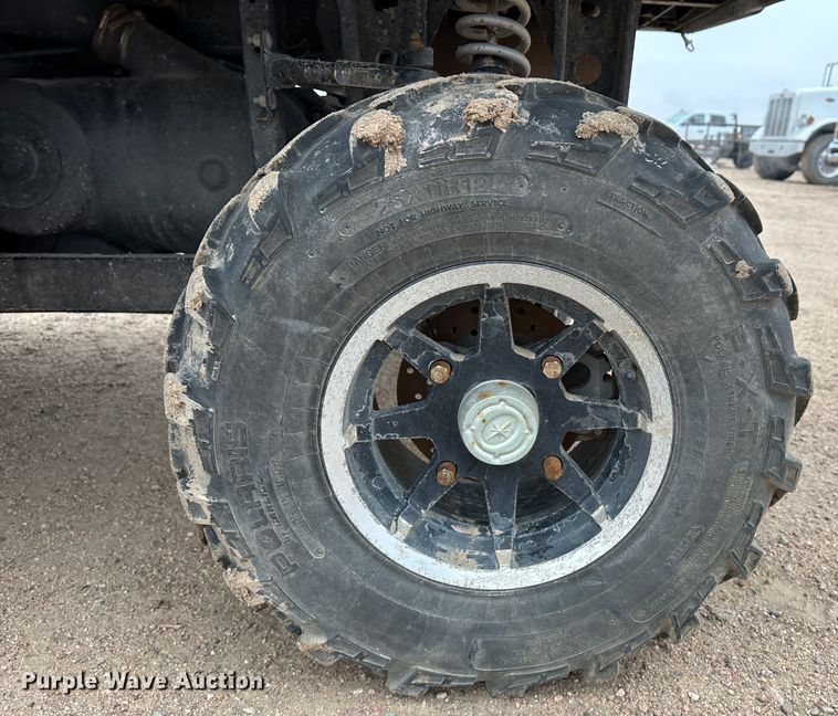 image for item LT9136 2013 Polaris Ranger Crew  utility vehicle