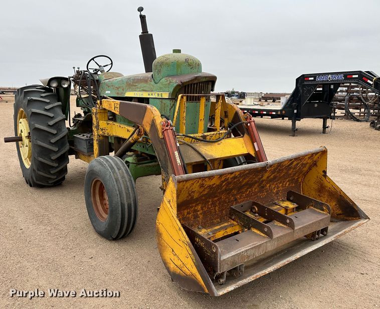 image for item LT9137 1961 John Deere 4010  tractor