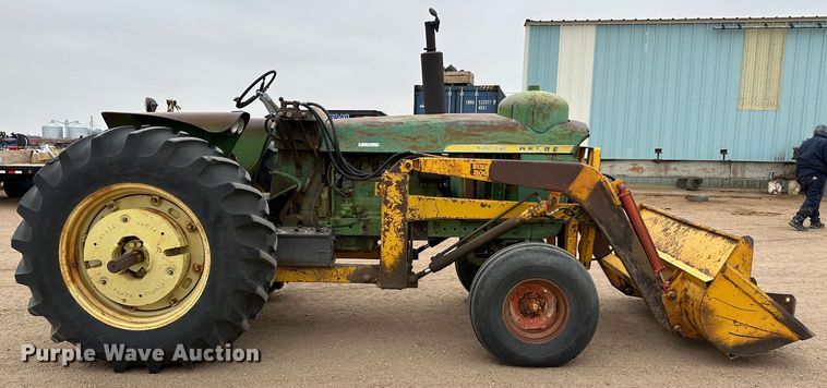 image for item LT9137 1961 John Deere 4010  tractor