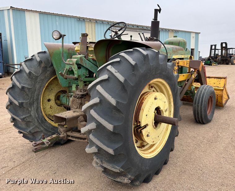 image for item LT9137 1961 John Deere 4010  tractor