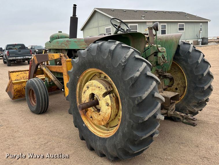 image for item LT9137 1961 John Deere 4010  tractor