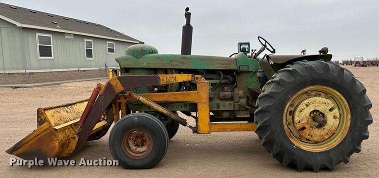 image for item LT9137 1961 John Deere 4010  tractor