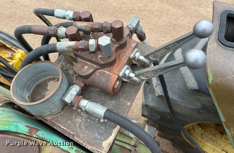 image for item LT9137 1961 John Deere 4010  tractor