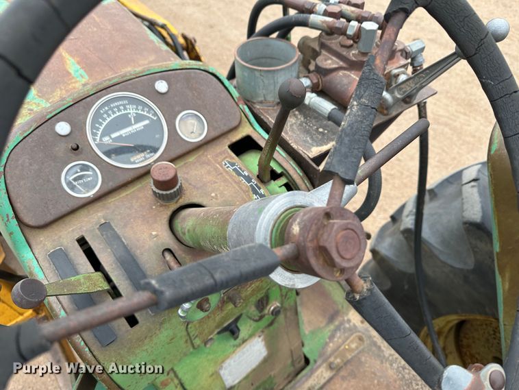 image for item LT9137 1961 John Deere 4010  tractor