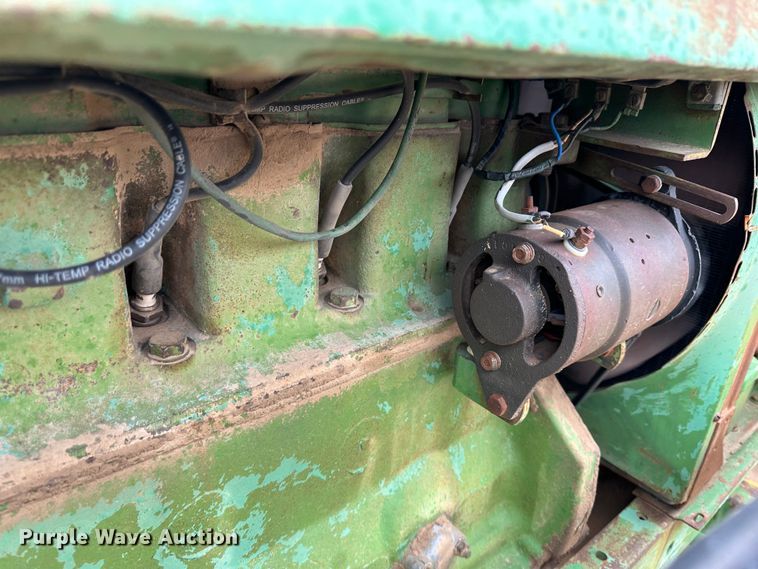 image for item LT9137 1961 John Deere 4010  tractor