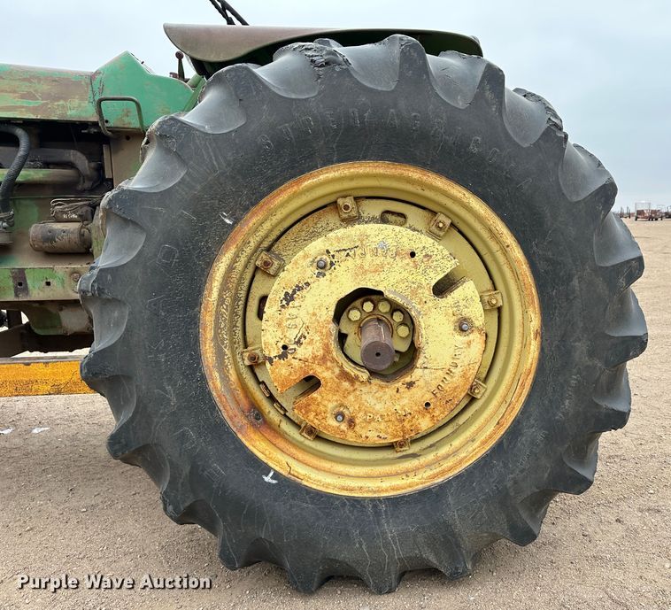 image for item LT9137 1961 John Deere 4010  tractor