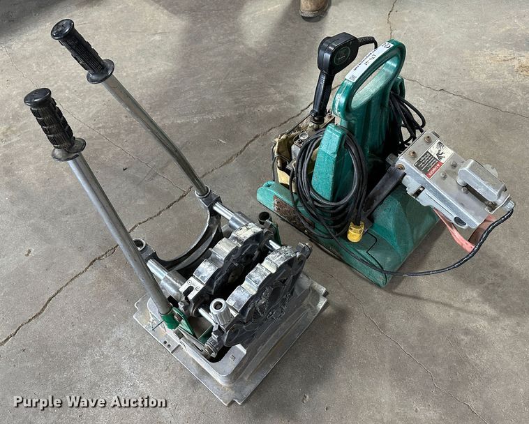 image for item LT9141 McElroy  pipe fusion tools