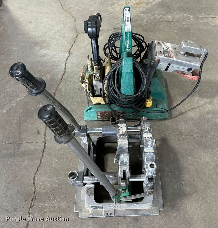 image for item LT9141 McElroy  pipe fusion tools