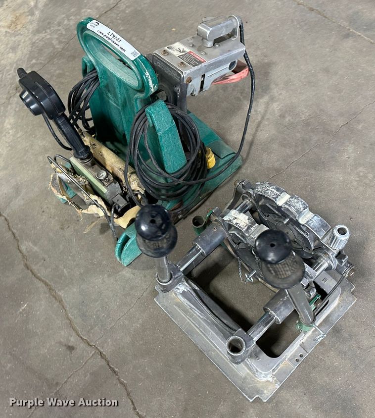 image for item LT9141 McElroy  pipe fusion tools