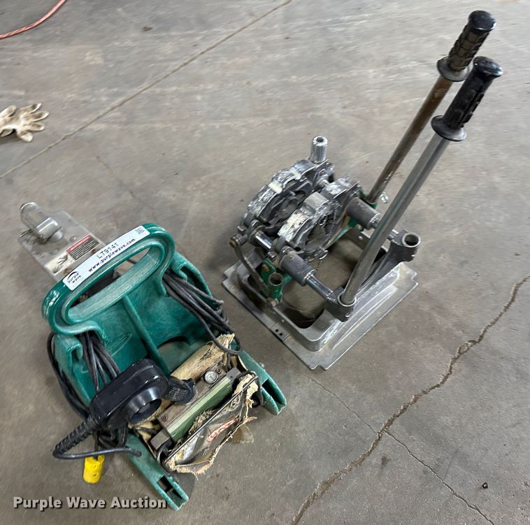 image for item LT9141 McElroy  pipe fusion tools