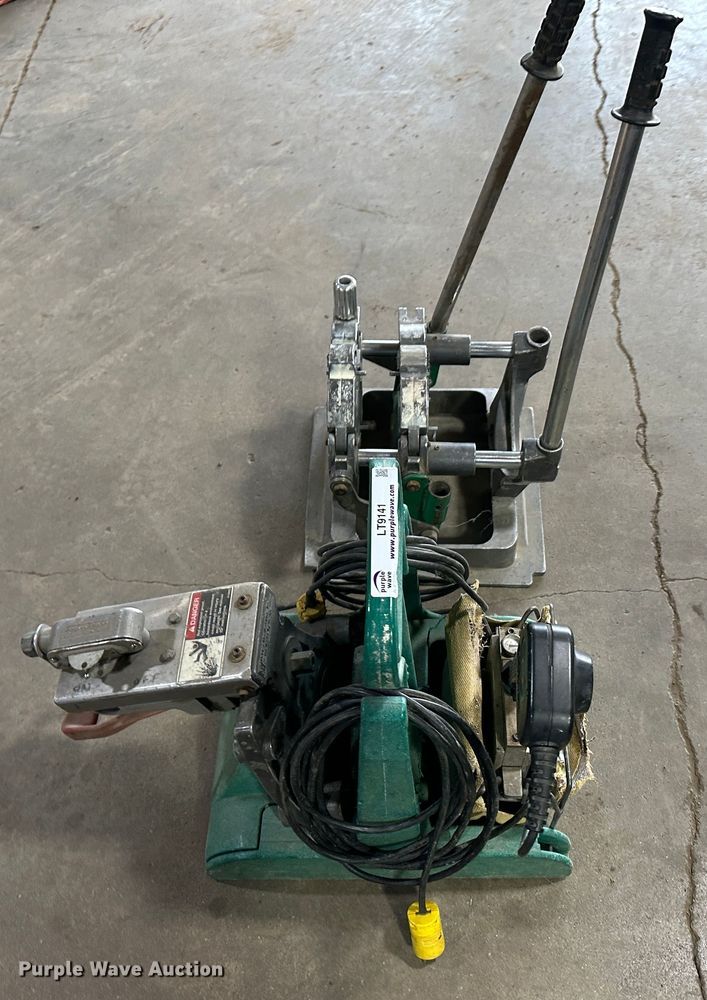 image for item LT9141 McElroy  pipe fusion tools