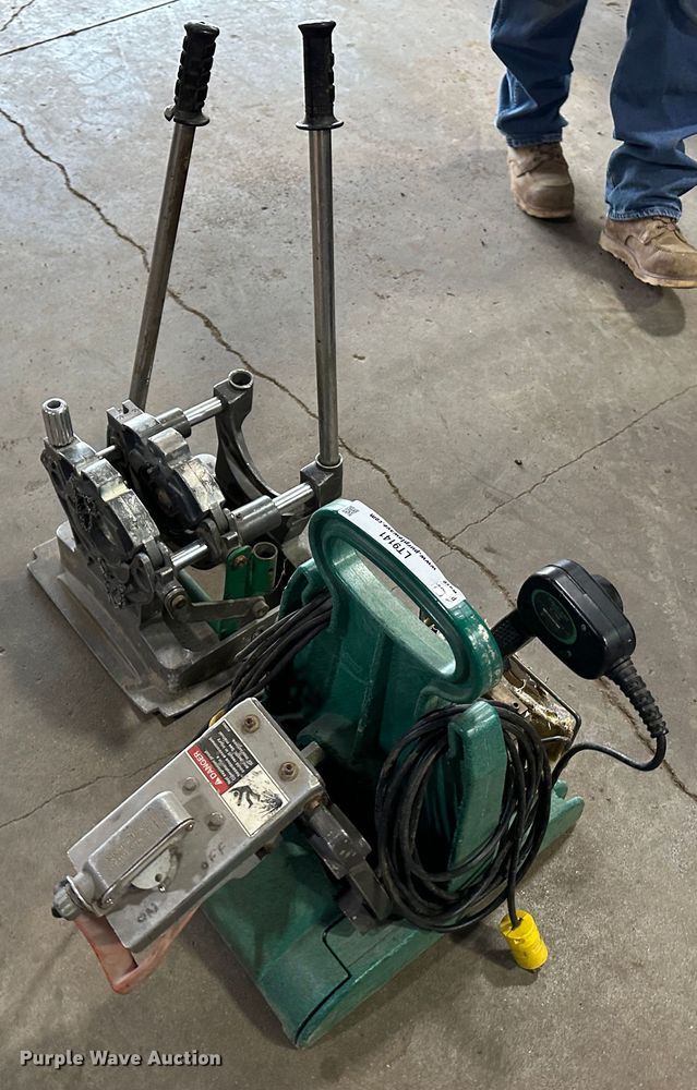 image for item LT9141 McElroy  pipe fusion tools