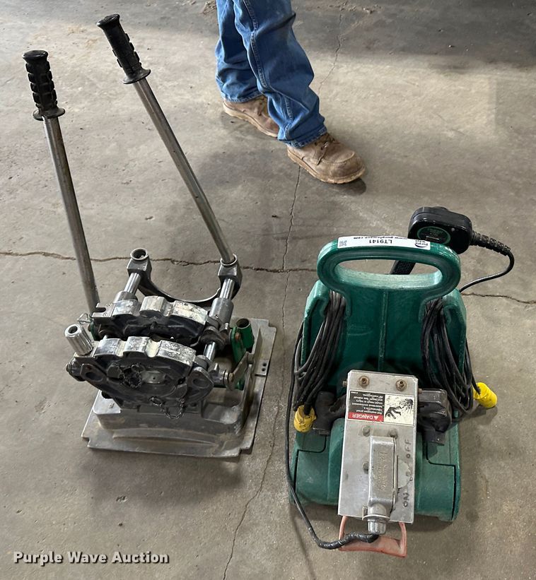 image for item LT9141 McElroy  pipe fusion tools