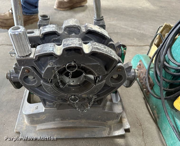 image for item LT9141 McElroy  pipe fusion tools