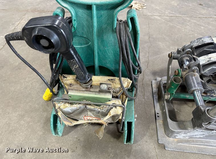 image for item LT9141 McElroy  pipe fusion tools