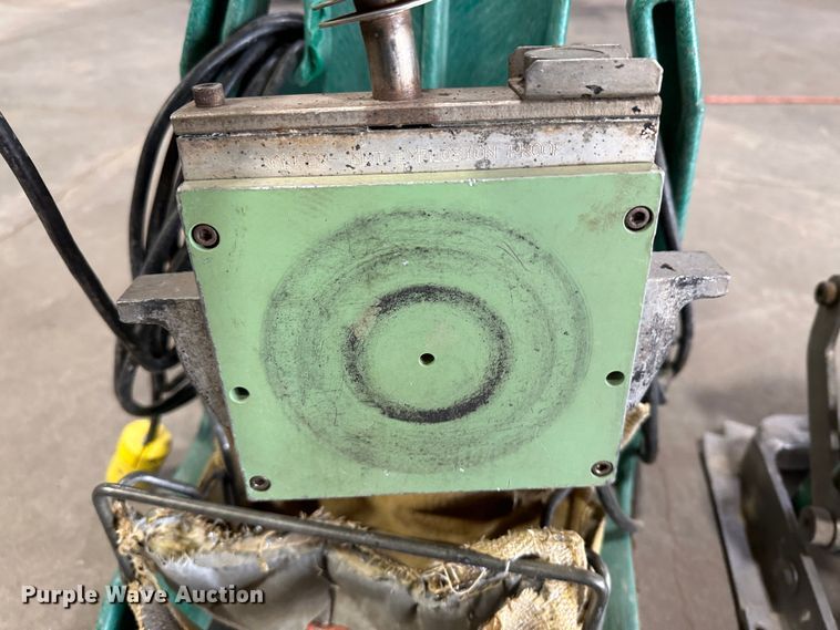 image for item LT9141 McElroy  pipe fusion tools