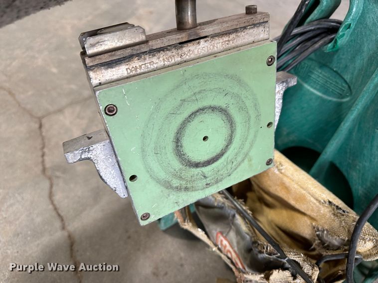 image for item LT9141 McElroy  pipe fusion tools