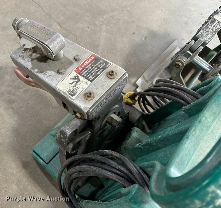 image for item LT9141 McElroy  pipe fusion tools