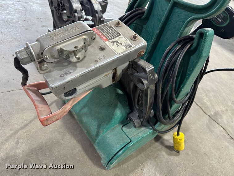 image for item LT9141 McElroy  pipe fusion tools