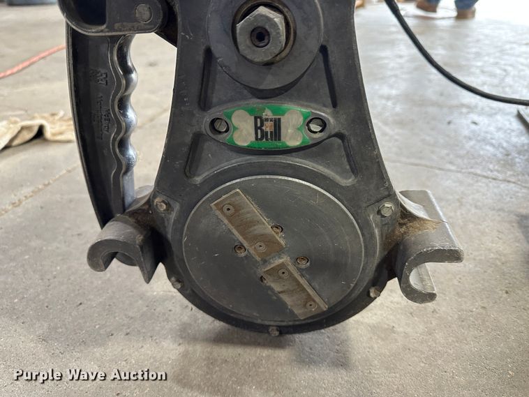 image for item LT9141 McElroy  pipe fusion tools