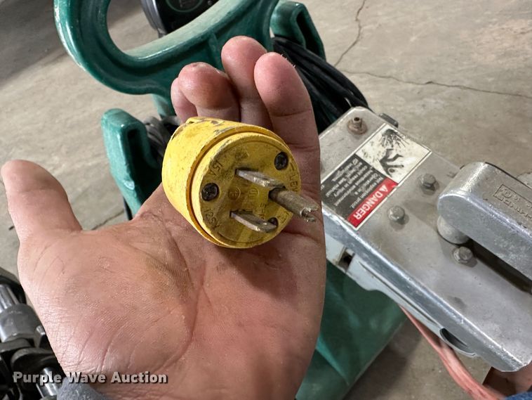 image for item LT9141 McElroy  pipe fusion tools