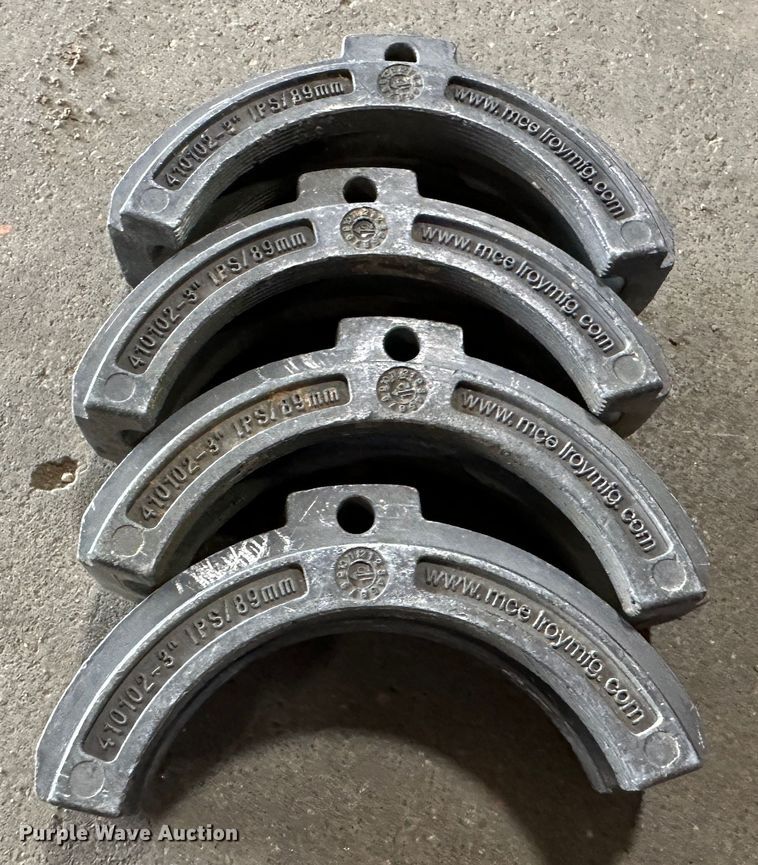 image for item LT9141 McElroy  pipe fusion tools