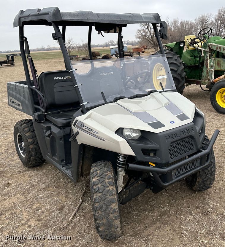 image for item LT9151 2014 Polaris Ranger 570  utility vehicle