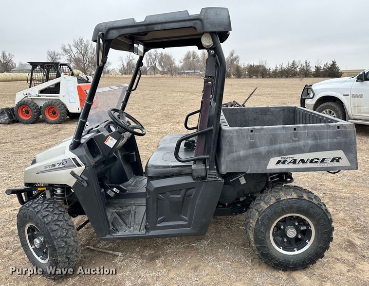 image for item LT9151 2014 Polaris Ranger 570  utility vehicle