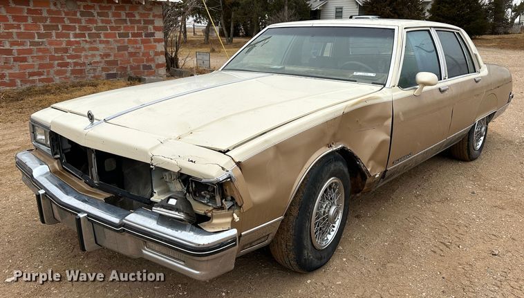 image for item LT9156 1985 Pontiac Parisienne