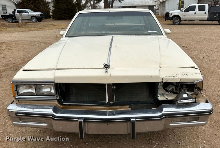 image for item LT9156 1985 Pontiac Parisienne
