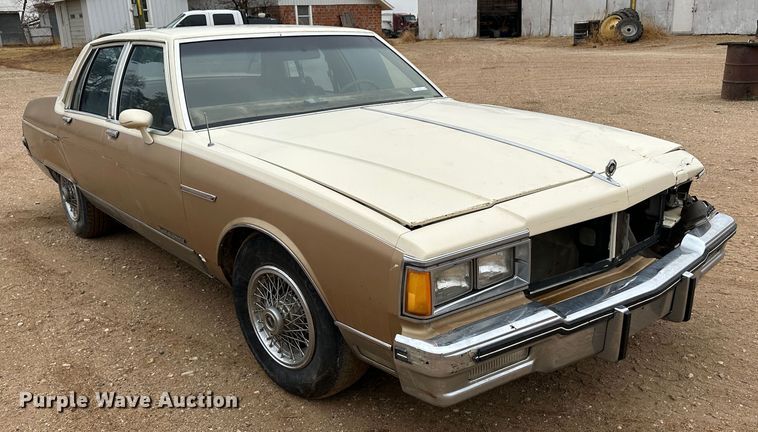 image for item LT9156 1985 Pontiac Parisienne