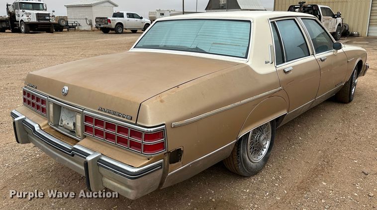 image for item LT9156 1985 Pontiac Parisienne