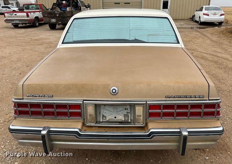 image for item LT9156 1985 Pontiac Parisienne