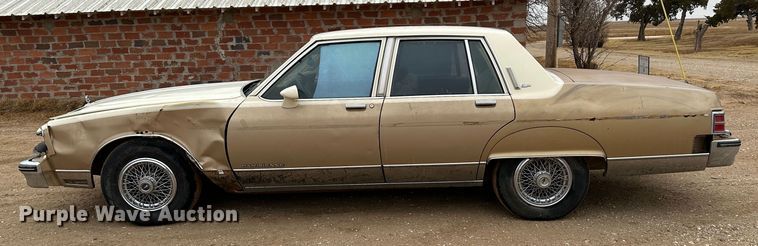 image for item LT9156 1985 Pontiac Parisienne