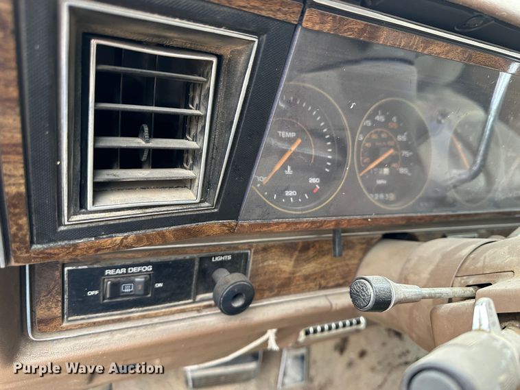 image for item LT9156 1985 Pontiac Parisienne