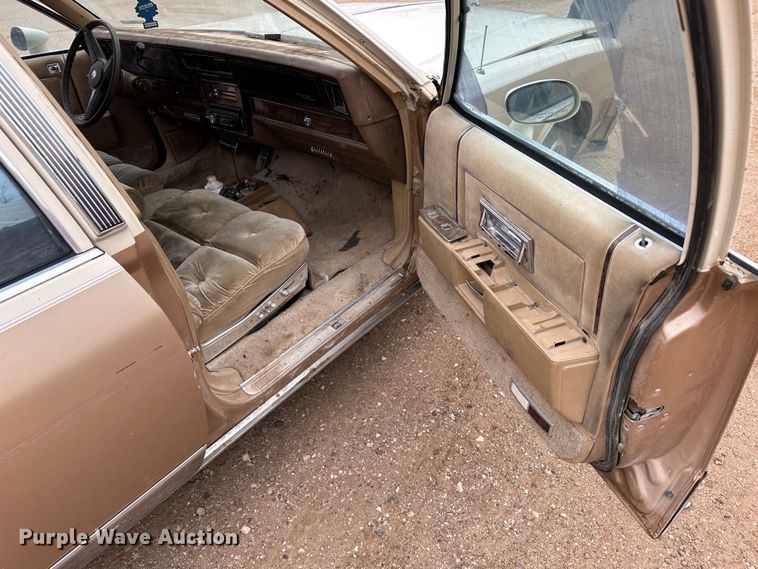 image for item LT9156 1985 Pontiac Parisienne