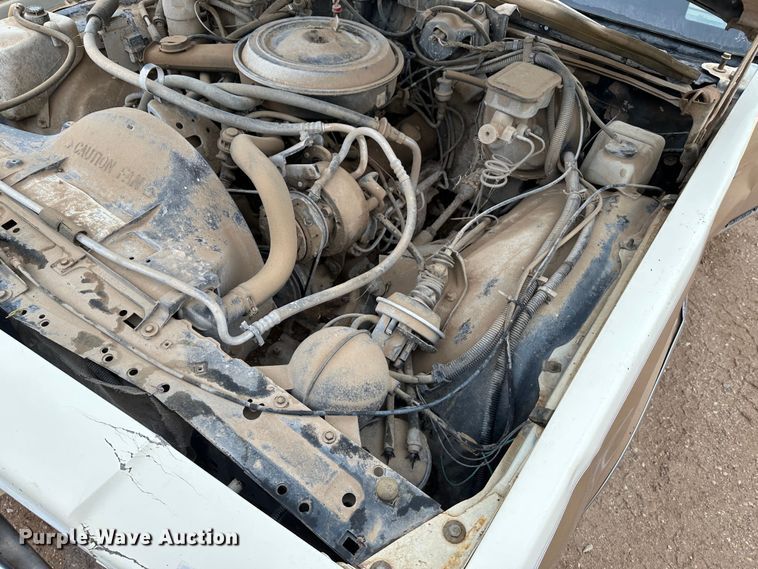 image for item LT9156 1985 Pontiac Parisienne