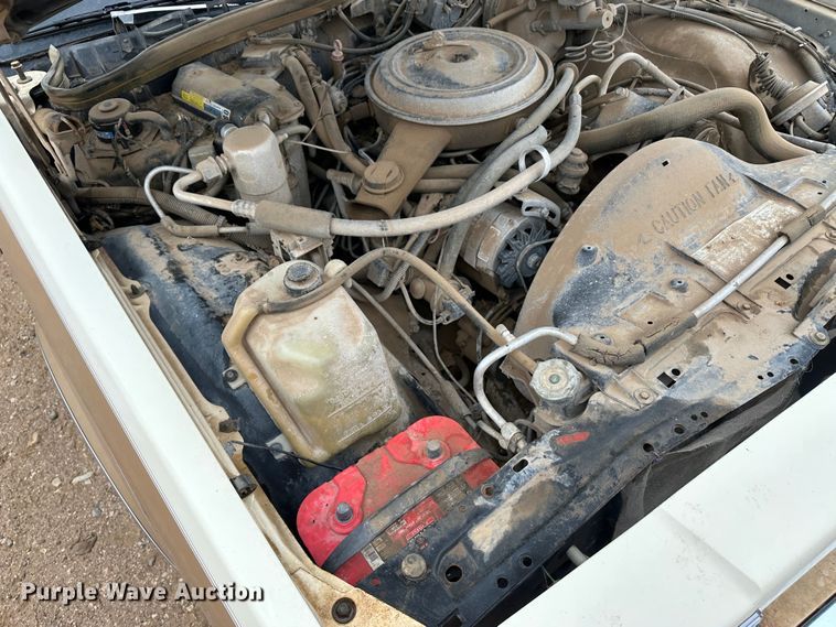 image for item LT9156 1985 Pontiac Parisienne