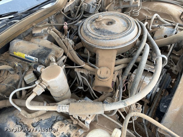 image for item LT9156 1985 Pontiac Parisienne