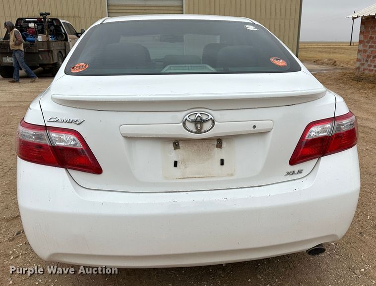 image for item LT9157 2007 Toyota Camry