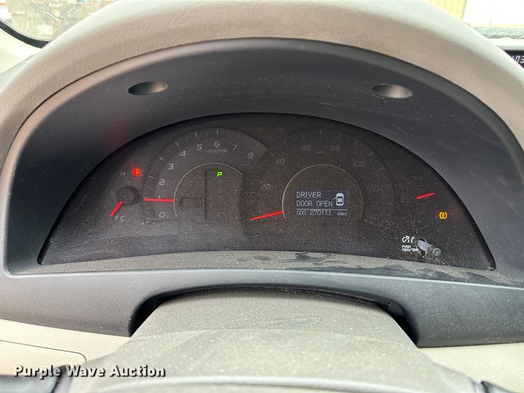 image for item LT9157 2007 Toyota Camry