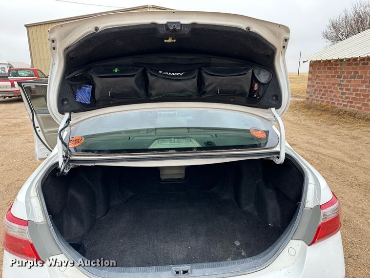 image for item LT9157 2007 Toyota Camry