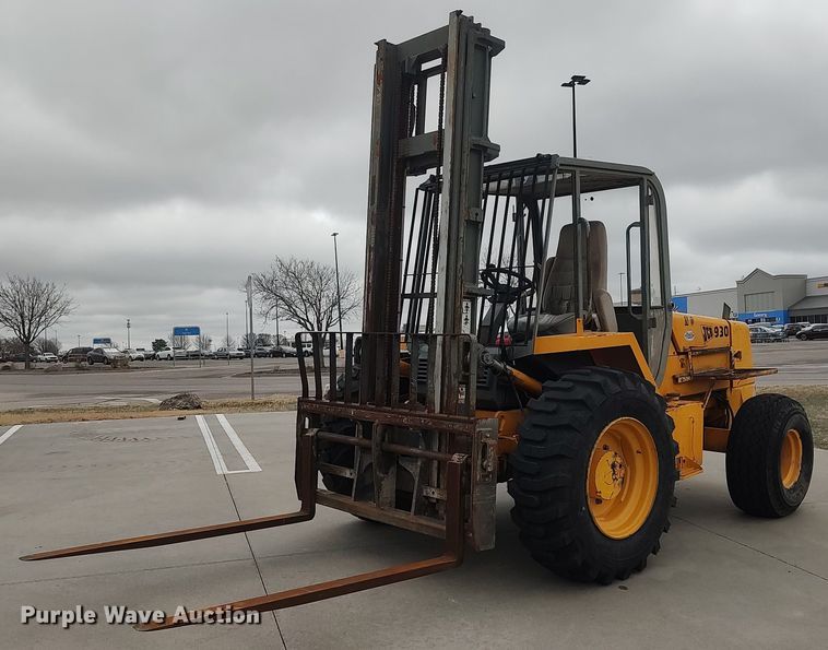 image for item LT9553 1996 JCB 930  forklift