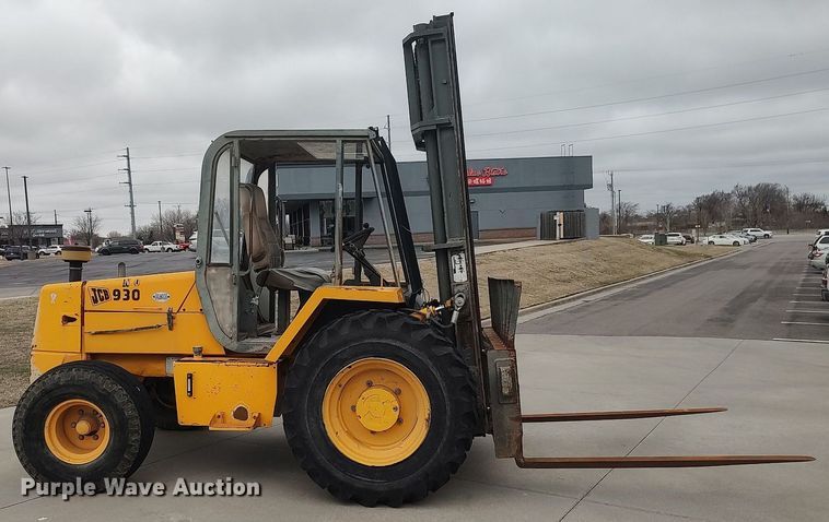 image for item LT9553 1996 JCB 930  forklift