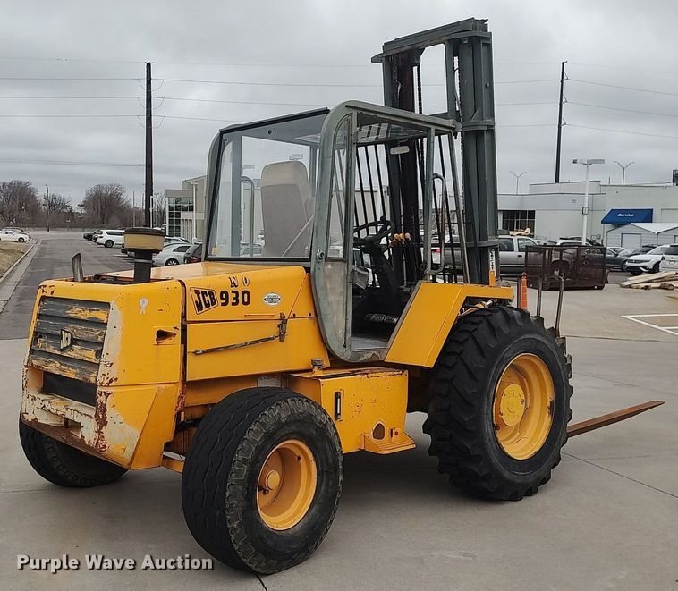 image for item LT9553 1996 JCB 930  forklift