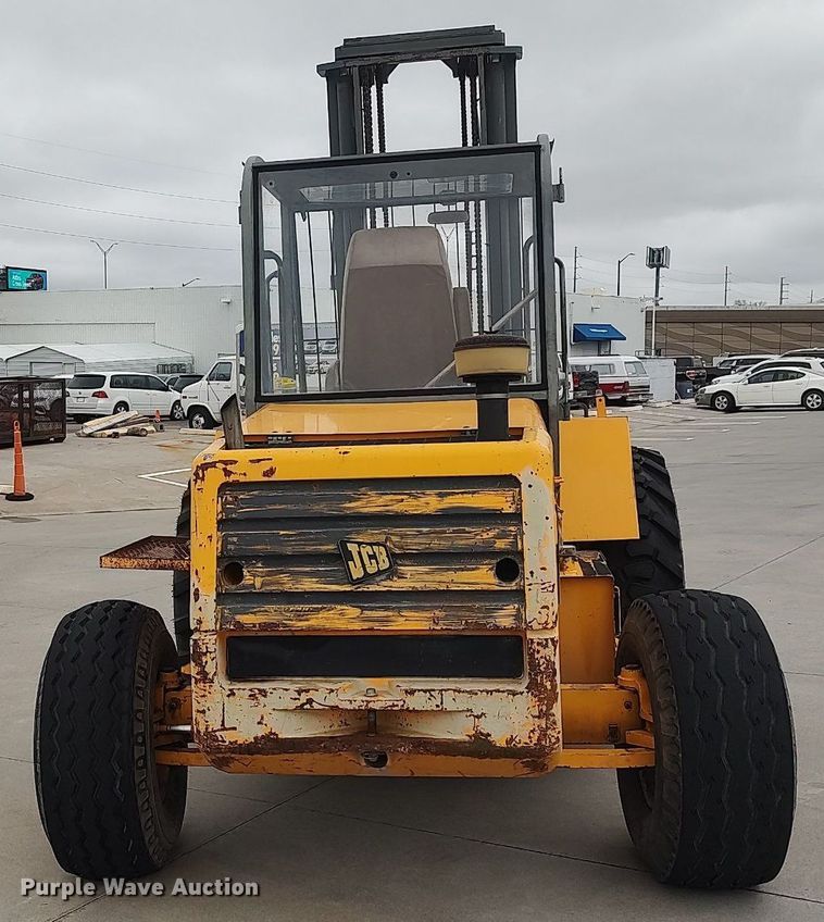 image for item LT9553 1996 JCB 930  forklift