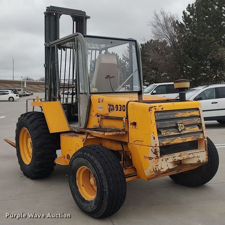 image for item LT9553 1996 JCB 930  forklift