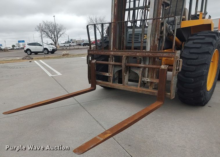 image for item LT9553 1996 JCB 930  forklift