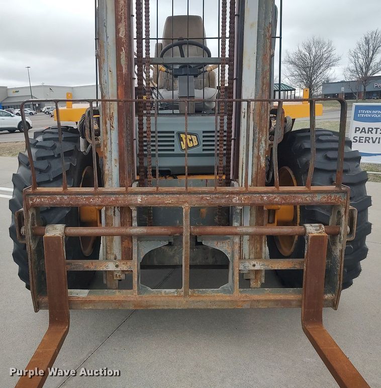 image for item LT9553 1996 JCB 930  forklift