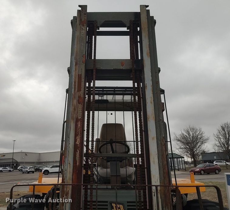 image for item LT9553 1996 JCB 930  forklift